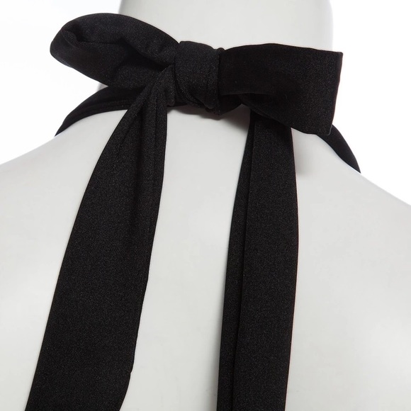 Sexy one piece floral peekaboo bathing suit - Picture 4 of 8